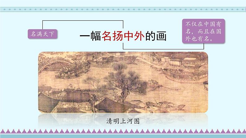 12《一幅名扬中外的画》部编版语文三年级下册课件PPT第2页