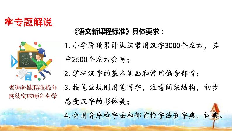 小升初人教统编版语文专题复习课件：专题二 汉字的辨析（共32张PPT)02