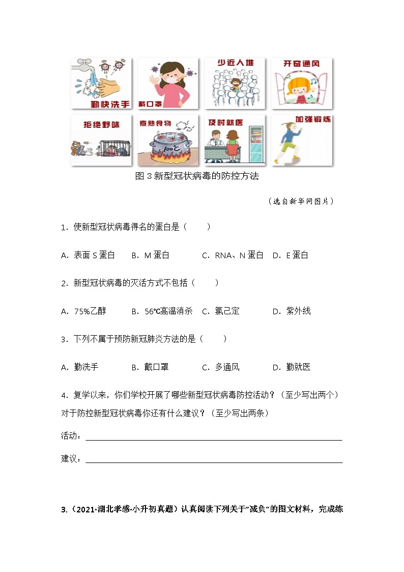 专题11 非连续性文本阅读（原卷版）第3页