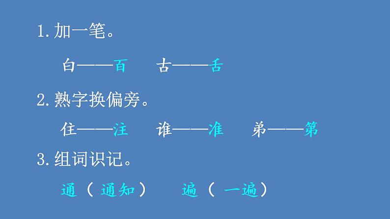 部编版一年级语文下册--17 动物王国开大会（精品课件1）05