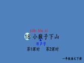 部编版一年级语文下册--18 小猴子下山（精品课件1）