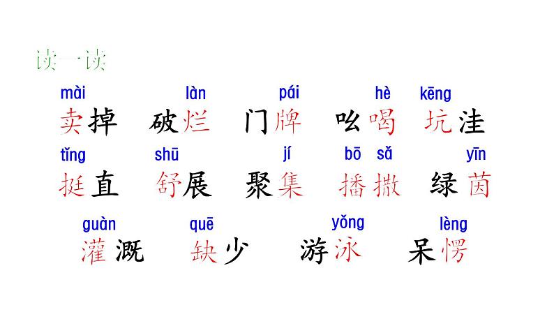 部编版二年级语文下册--21 青蛙卖泥塘（优质课件）第7页