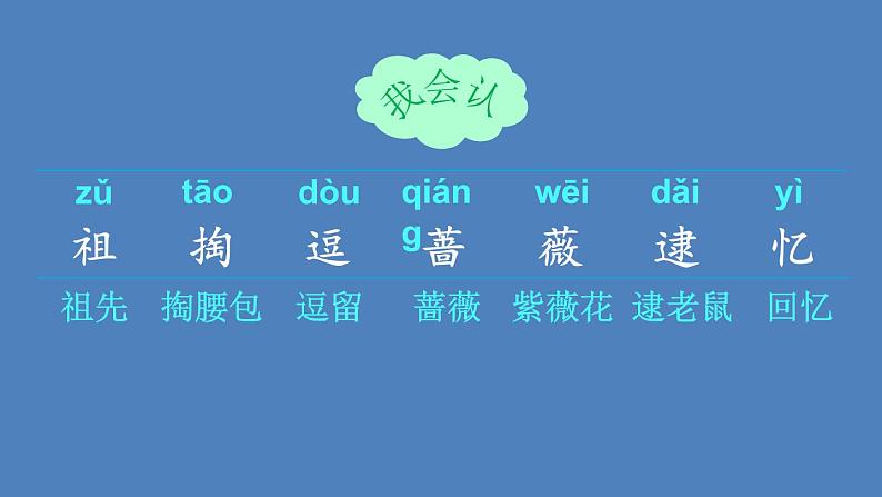 部编版二年级语文下册--23 祖先的摇篮（精品课件）第5页