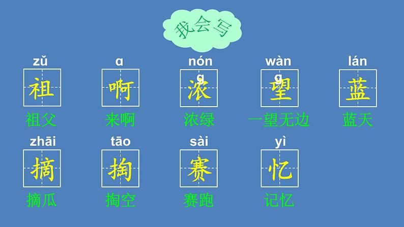 部编版二年级语文下册--23 祖先的摇篮（精品课件）第7页