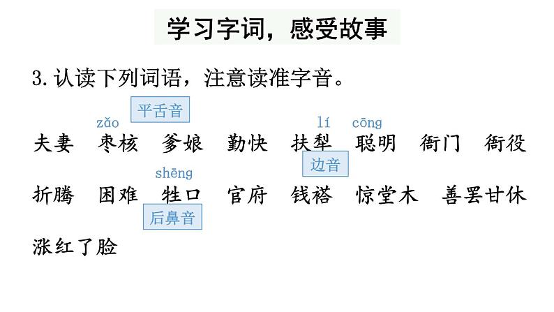 部编版三年级语文下册--28 枣核（优质课件）第3页