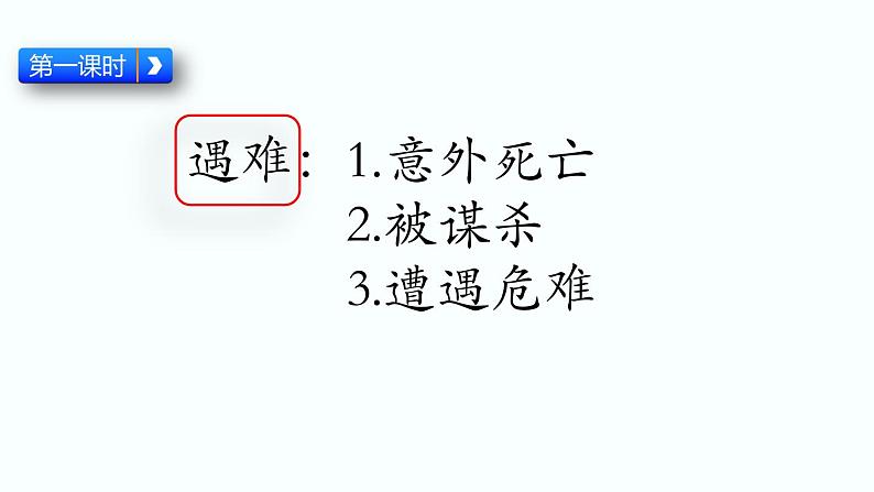 部编版四年级语文下册--24“ 诺曼底号”遇难记（优质课件）第2页