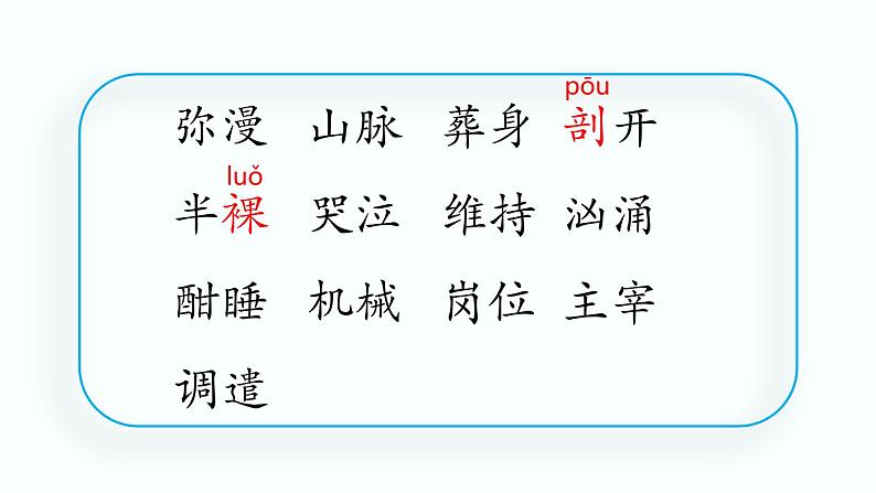 部编版四年级语文下册--24“ 诺曼底号”遇难记（优质课件）第6页