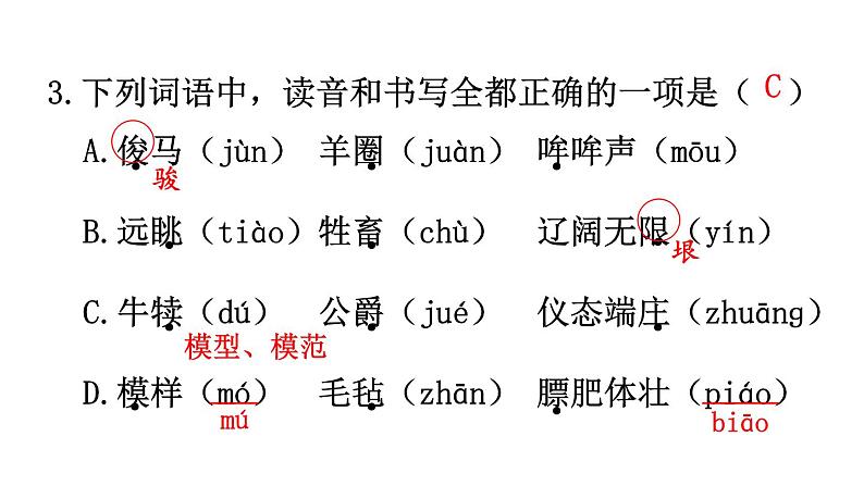 部编版五年级语文下册--19 牧场之国（精品课件）第5页