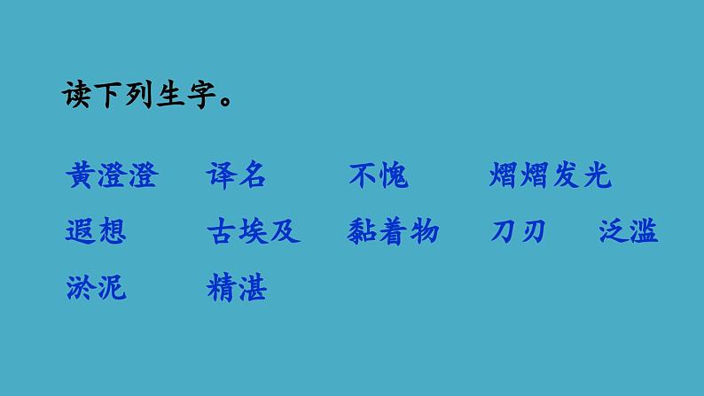 部编版五年级语文下册--20 金字塔（优质课件1）第5页