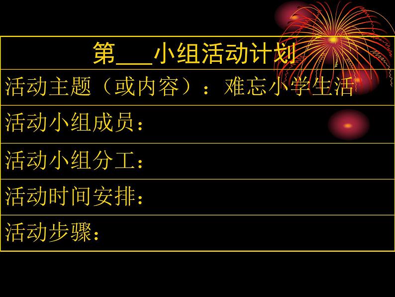 部编版六年级语文下册--第六单元综合性学习：难忘小学生活（课件1）第4页