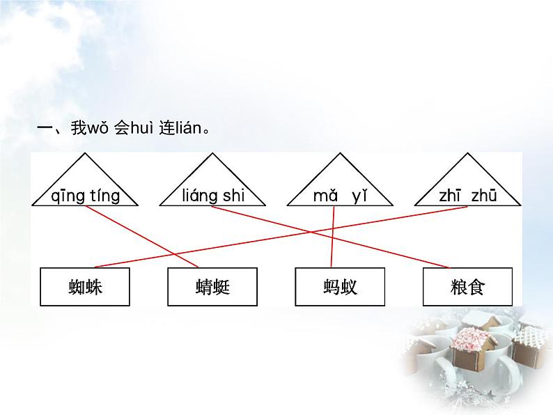 人教版小学语文一年级下册识字5动物儿歌教学课件02