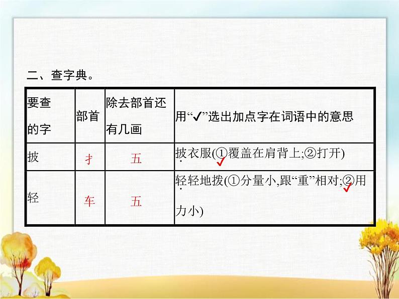 人教版小学语文二年级上册课文15八角楼上教学课件第3页