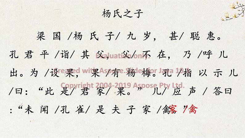 21.杨氏之子课件PPT08