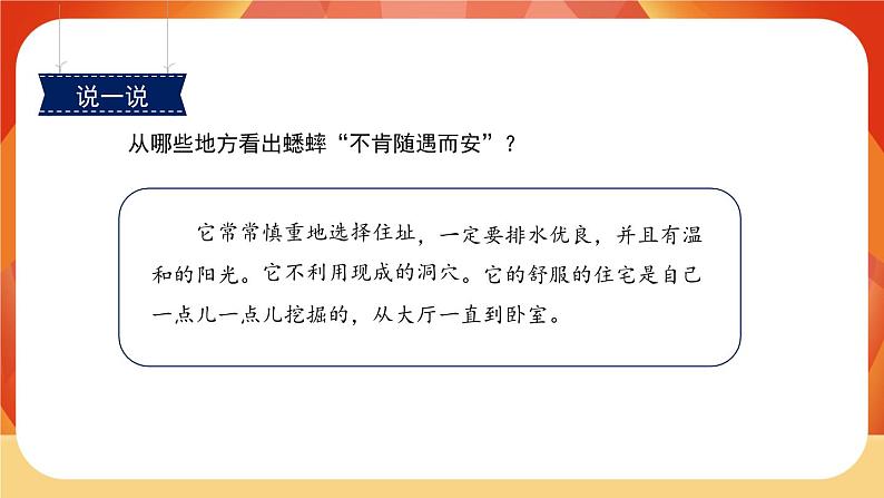 11《蟋蟀的住宅》第2课时 课件+教案+课时测评+导学案设计06