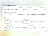 人教版小学语文六年级下册复习字词专项教学课件