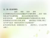 人教版小学语文六年级下册复习字词专项教学课件