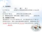 人教版小学语文六年级上册阶段演练二教学课件
