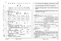 广东省惠州市大亚湾区金澳实验学校2022-2023学年四年级下学期期中语文试卷