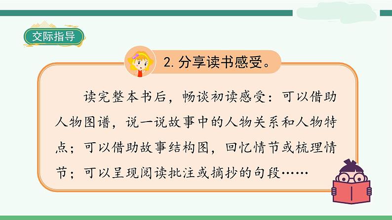 《口语交际二：同读一本书》-部编版小学语文六年级下册课件PPT第5页