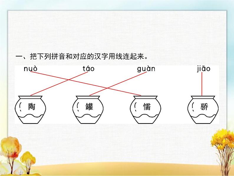 人教版(福建)小学语文三年级下册第2单元6陶罐和铁罐教学课件第2页