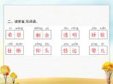 人教版(福建)小学语文三年级下册第6单元20肥皂泡教学课件
