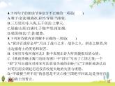 人教版小学语文五年级下册复习积累与运用专项教学课件