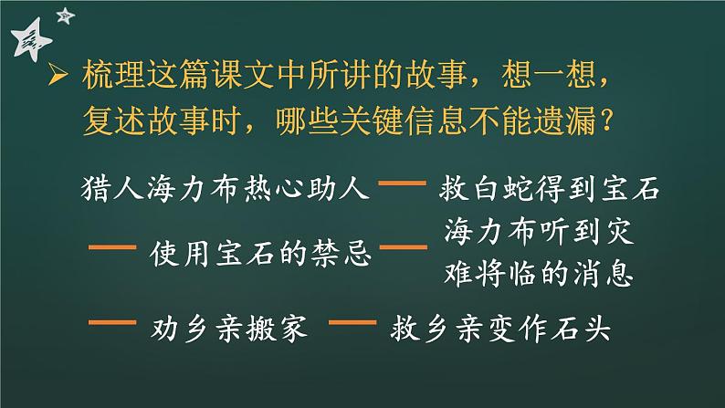 9 猎人海力布 课件-部编版语文五年级上册08