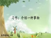 习作：介绍一种事物 课件-部编版语文五年级上册