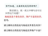 部编版三年级语文下册《23海底世界》视频