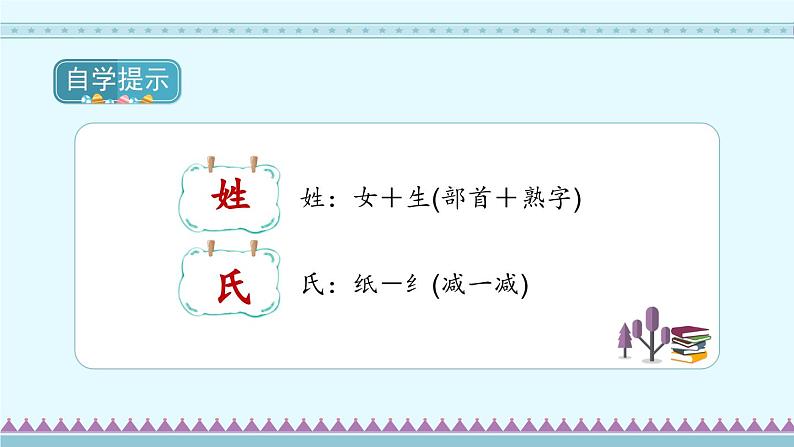 识字2《姓氏歌》第1课时-语文一年级下册课件PPT第3页