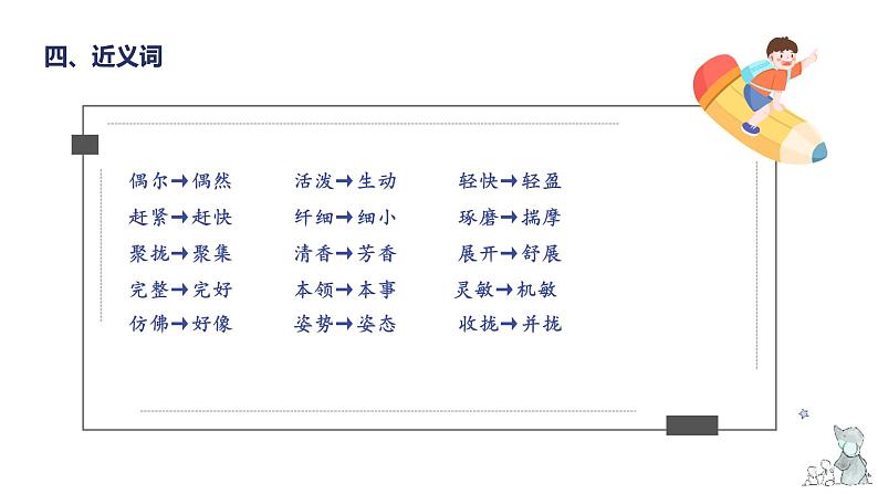 第一单元知识梳理（课件）-2022-2023学年三年级语文下册单元复习（部编版）第7页