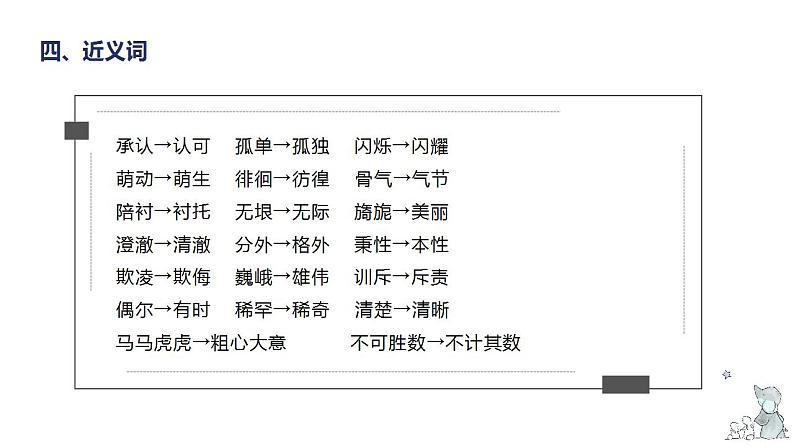 第一单元知识梳理（课件）-2022-2023学年五年级语文下册单元复习（部编版）第6页