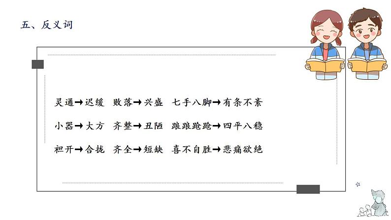 第二单元知识梳理（课件）-2022-2023学年五年级语文下册单元复习（部编版）08