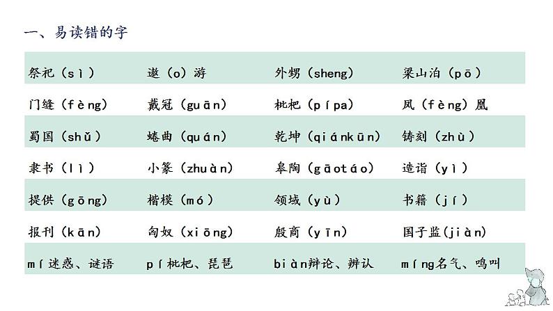 第三单元知识梳理（课件）-2022-2023学年五年级语文下册单元复习（部编版）第3页