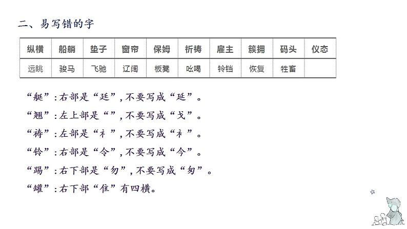 第七单元知识梳理（课件）-2022-2023学年五年级语文下册单元复习（部编版）第5页