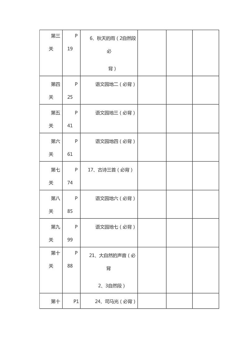 部编版语文三年级上册27手术台就是阵地同步练习课时练(附答案)03