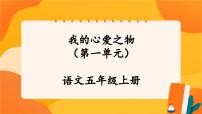 小学语文习作：我的心爱之物一等奖课件ppt