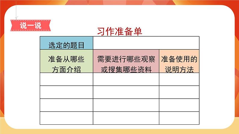 人教部编版语文五年级上册 第五单元习作《介绍一种事物》 课件+指导方案05
