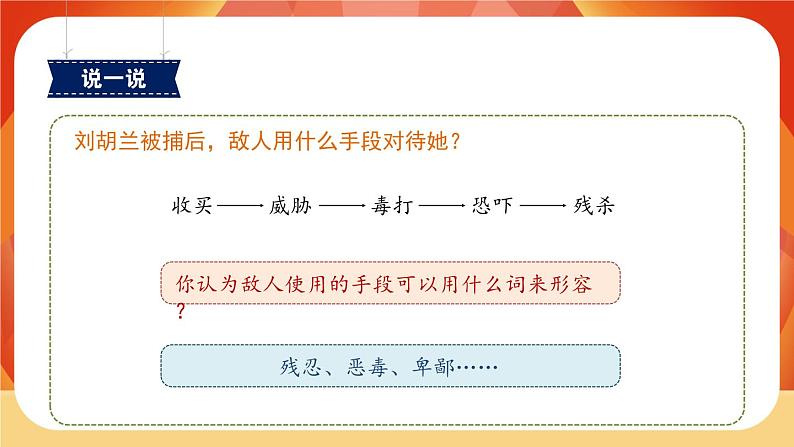 18《刘胡兰》第2课时 课件+教案+课时测评03