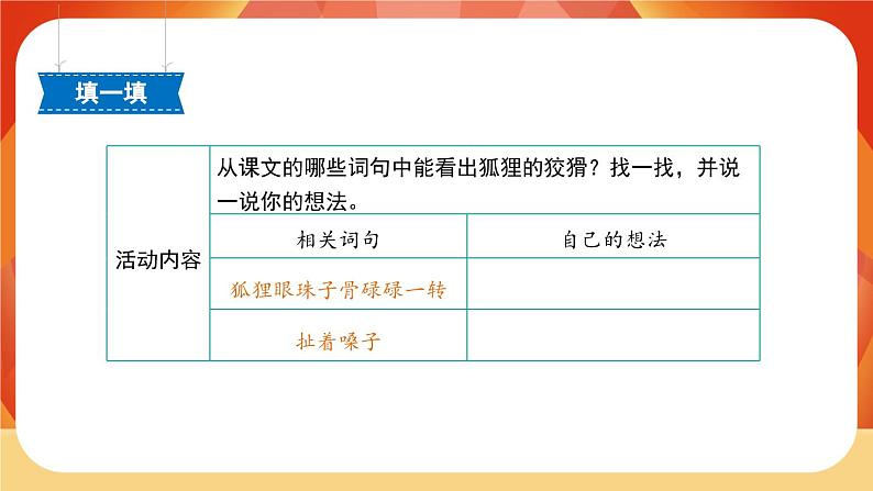 22《狐假虎威》第2课时 课件+教案+导学案设计+课时测评06