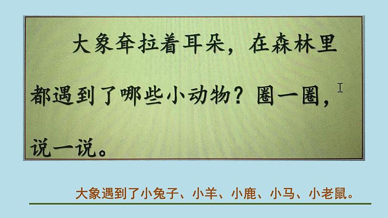 《大象的耳朵》视频’教案课件试题07