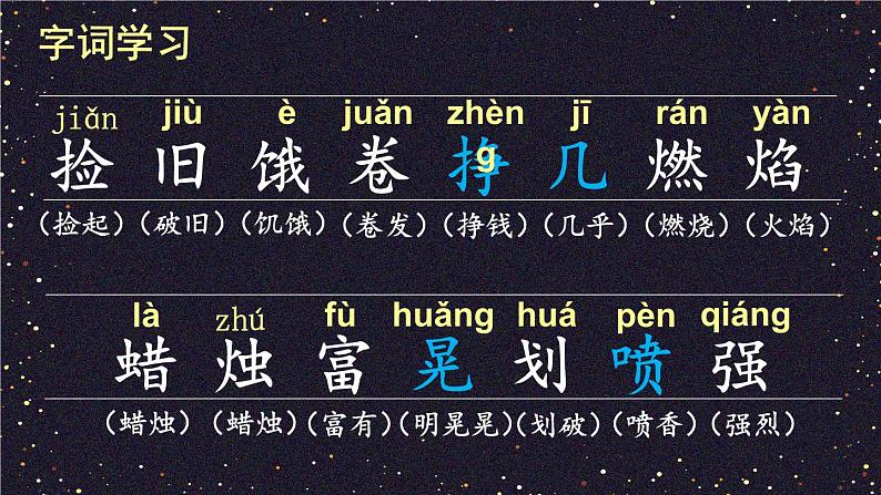 8 卖火柴的小女孩 课件-部编版语文三年级上册04