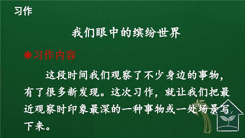 习作：我们眼中的缤纷世界 课件-部编版语文三年级上册05