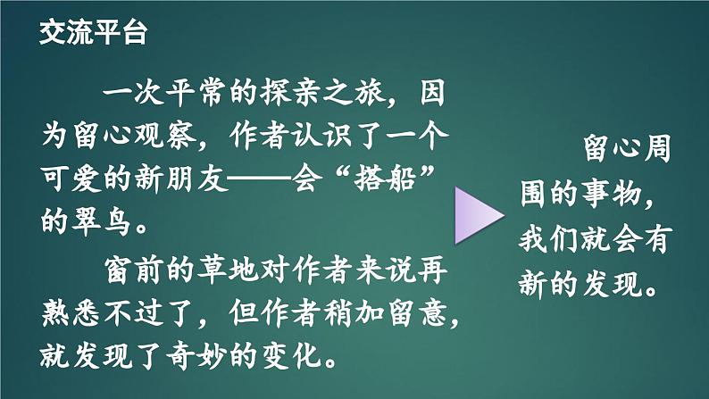 交流平台·初试身手·习作例文 课件-部编版语文三年级上册02