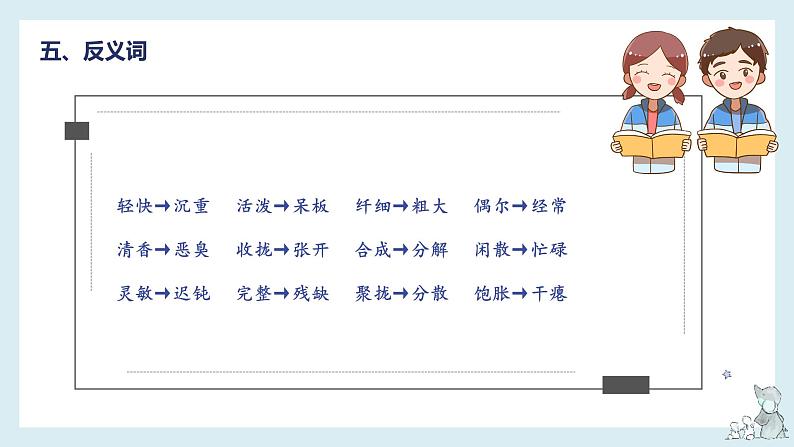 第一单元知识梳理（课件）——【期末复习】2022-2023学年三年级语文下册单元复习课件（部编版）08