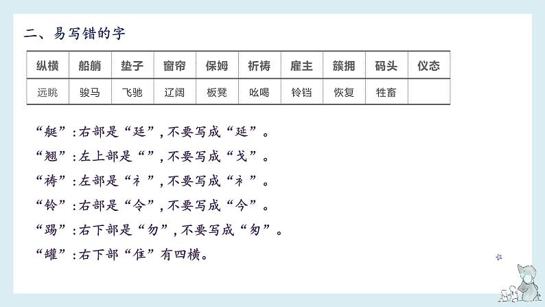 第七单元知识梳理（课件）——【期末复习】2022-2023学年五年级语文下册单元复习课件（部编版）05