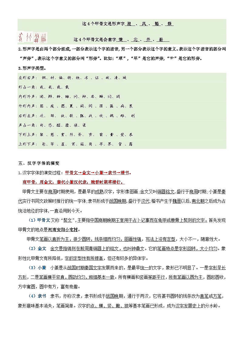 第三单元（讲义+检测）——【期末复习】2022-2023学年五年级语文下册单元复习知识点梳理+练习讲义 （部编版）第3页
