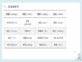 第八单元知识梳理（课件）——【期末复习】2022-2023学年五年级语文下册单元复习课件（部编版）