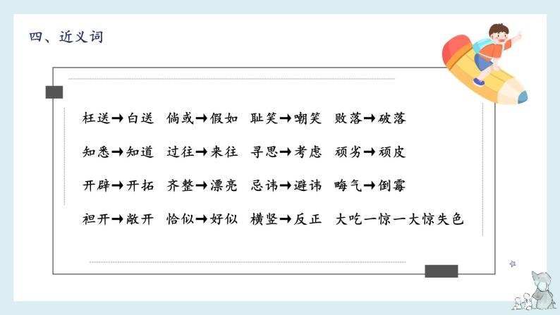 第二单元-2022-2023学年五年级语文下册期末复习单元知识梳理课件（部编版）07