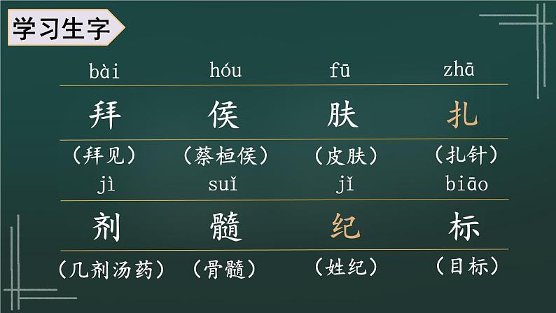 27 故事二则 课件-部编版语文四年级上册第4页